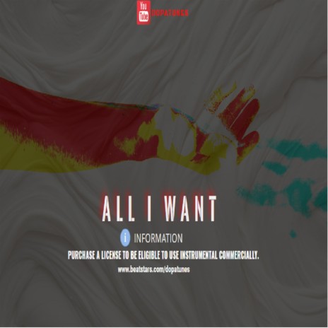 All I Want Instrumental | Boomplay Music