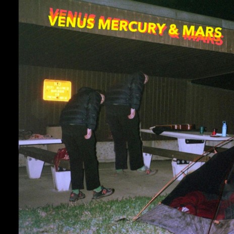 VENUS MERCURY & MARS