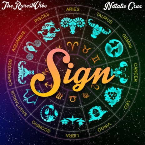 Sign ft. therarestvibe | Boomplay Music