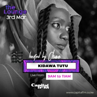 The Lounge Live Sessions With Kidawa Tutu