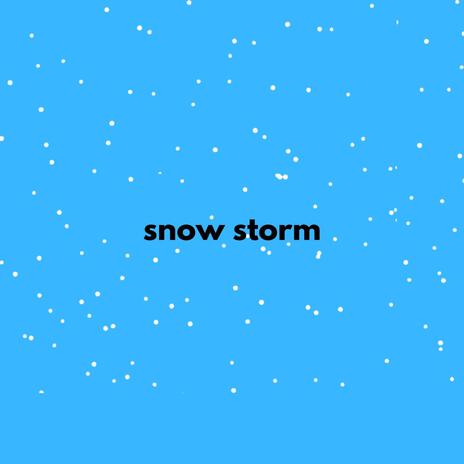 snow storm