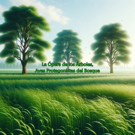Voces del Verde, Los Sonidos Aéreos del Encanto ft. Sonidos del Bosque & Sonido Ambiente