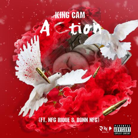 Action ft. NFG Rique & Ronn NFG | Boomplay Music