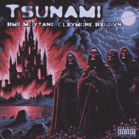 Tsunami ft. Moytanic, CLXYMORE & BXGDVN | Boomplay Music