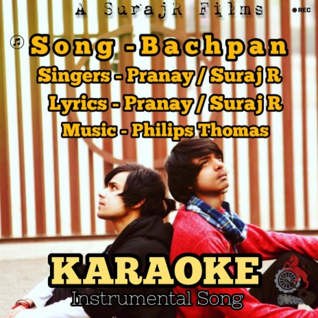Bachpan Song Karaoke (feat. Pranay)