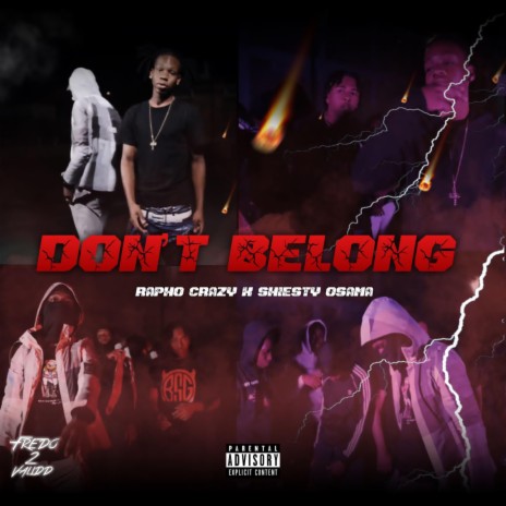 Don't Belong ft. Shiesty Osama | Boomplay Music