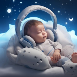 Celestial Lullabies: Baby Sleep Among Stars