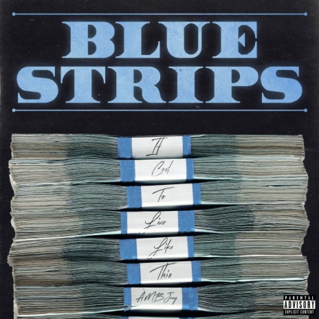 Blue Strips