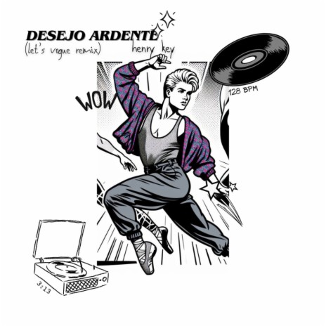 DESEJO ARDENTE (Let's Vogue Remix) | Boomplay Music