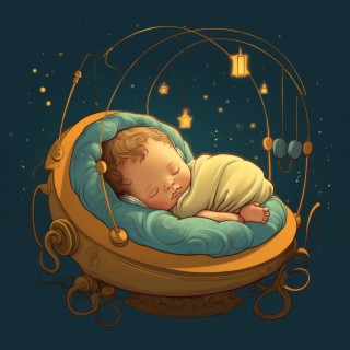 Starlight Cradle: Baby Sleep Serenity