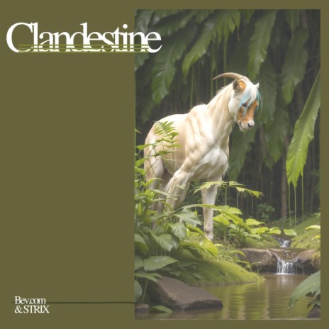Clandestines ft. Bev.com & STRIX | Boomplay Music