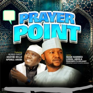 Prayer point