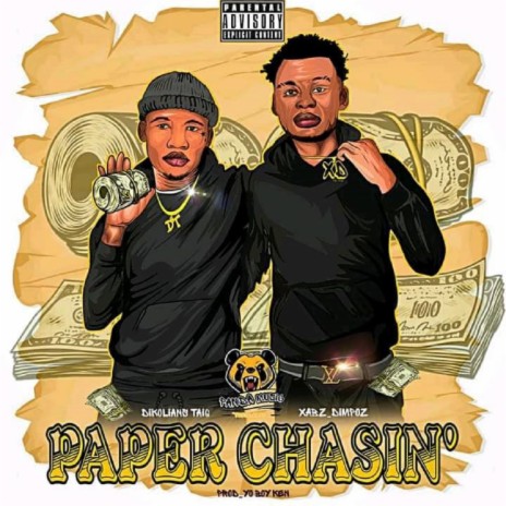 Paper Chasin' ft. Xabz Dimpoz | Boomplay Music