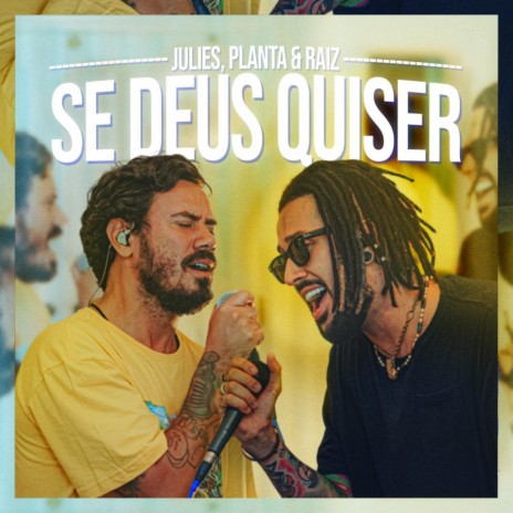 Se Deus Quiser ft. Planta E Raiz | Boomplay Music