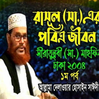 রাসুল সাঃ এর পবিত্র জীবন (নতুন আলোচনা) । সীরাত মাহফিল ঢাকা ২০০৪ - ১ম পর্ব । সাঈদী । Sayedee ।