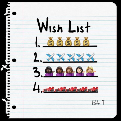 Wish List | Boomplay Music