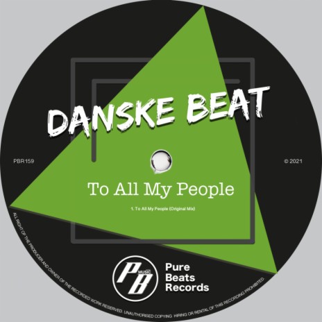 To All My People (Original Mix) | Boomplay Music