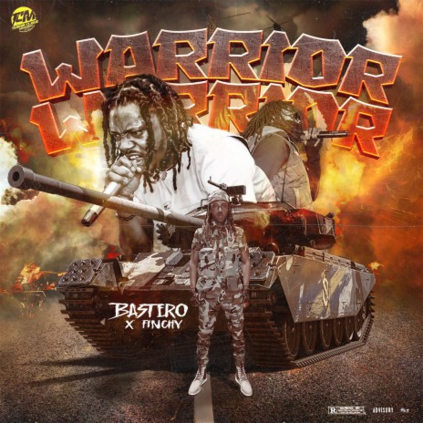 Warrior ft. Finchy | Boomplay Music