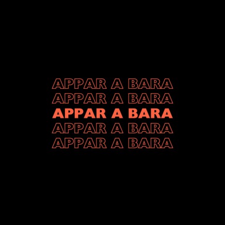 APPAR A BARA ft. KASHUME | Boomplay Music