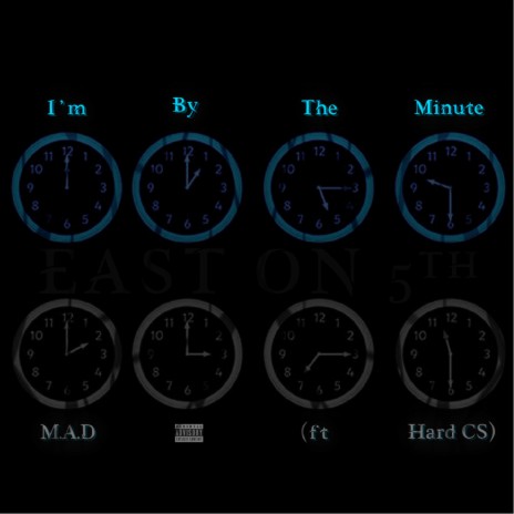 I'm By The Minute ft. Hard cs | Boomplay Music