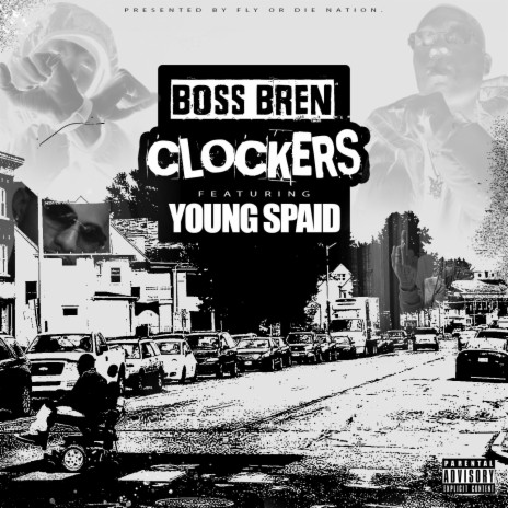 Clockers ft. Young Spaid | Boomplay Music