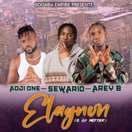 ELAGNON ft. SEWARIO & AREY B | Boomplay Music