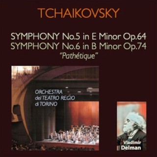 Tchaikovsky: Symphony No. 5 in E Minor Op. 64 - Symphony No. 6 in B Minor Op. 74 Pathétique