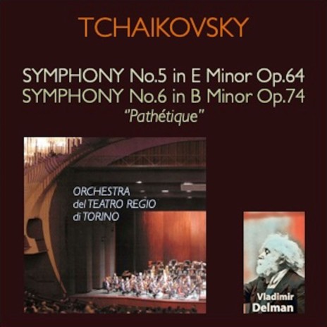 Symphony No. 6 in B Minor, Op. 74, IPT 132, Pathétique: I. Adagio - Allegro non troppo ft. Vladimir Delman