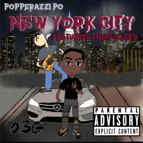 New York City (feat. Pucker B) | Boomplay Music