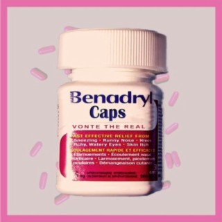 Benadryl Caps