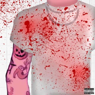 BLOOD ON MY WHITE TEE