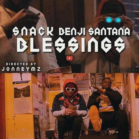 BLESSINGS (feat. Benji Santana) | Boomplay Music