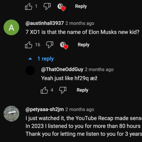 the name of Elon Musk's kid is not XO1 | Boomplay Music