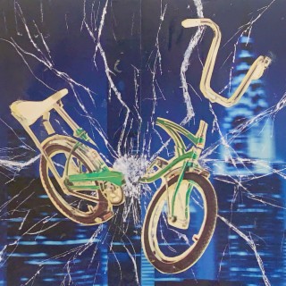 Bike in a Lightning Storm