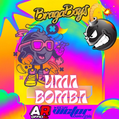 Uma Bomba Forrozinho ft. Alan Remix Official & Braga Boys