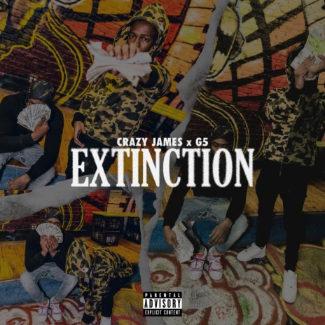 Extinction ft. G5ive | Boomplay Music