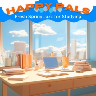 Fresh Spring Jazz for Studying