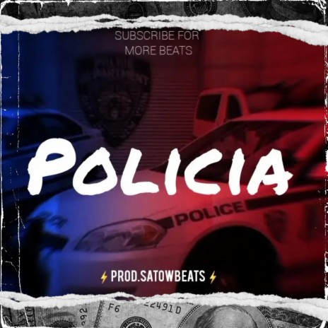 Afrotrap Type beat POLICIA | Boomplay Music