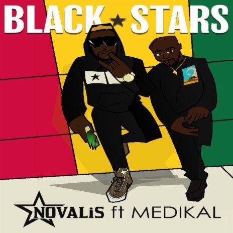 Black Stars ft. MEDIKAL | Boomplay Music