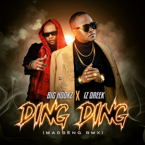 Ding Ding (Madseng Remix) ft. Iz Dreek | Boomplay Music