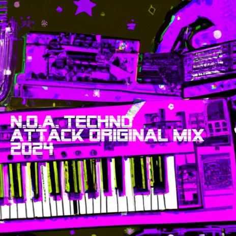 N.O.A. TECHNO ATTACK ORIGINAL MIX 2024 | Boomplay Music