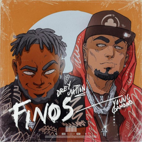 Finos (feat. Young Gambino) | Boomplay Music