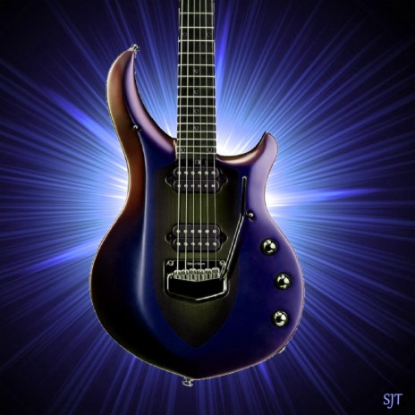 Shadowy Rock Ballad Guitar Backing Track in B Minor