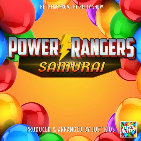 Power Rangers Samurai Main Theme (From Power Rangers Samurai)