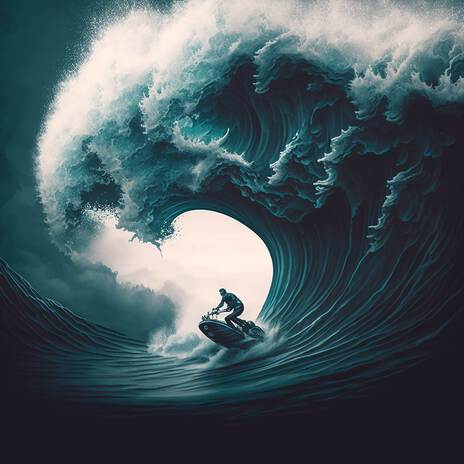 Riding the Waves | Boomplay Music