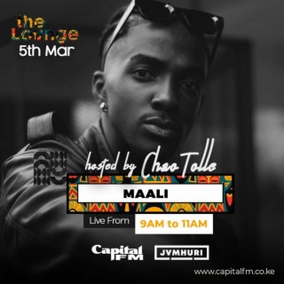 The Lounge Live Sessions With Maali