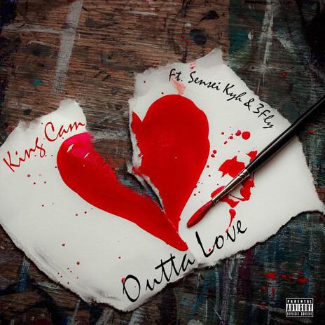 Outta Love ft. Sensei Kyh & 3Fly | Boomplay Music