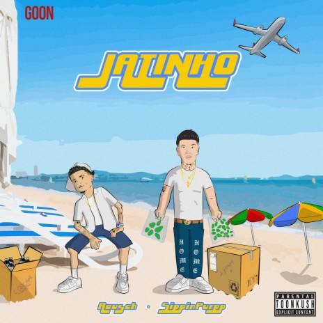 Jatinho ft. Sippinpurpp & Guilherme Santos | Boomplay Music
