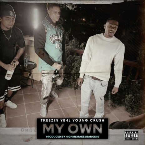 On My Own ft. yb4l | Boomplay Music