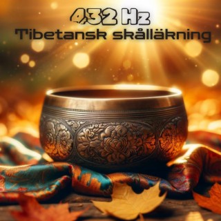 432 Hz tibetansk skålläkning: Djupt helande ljud och balanserande vibrationer